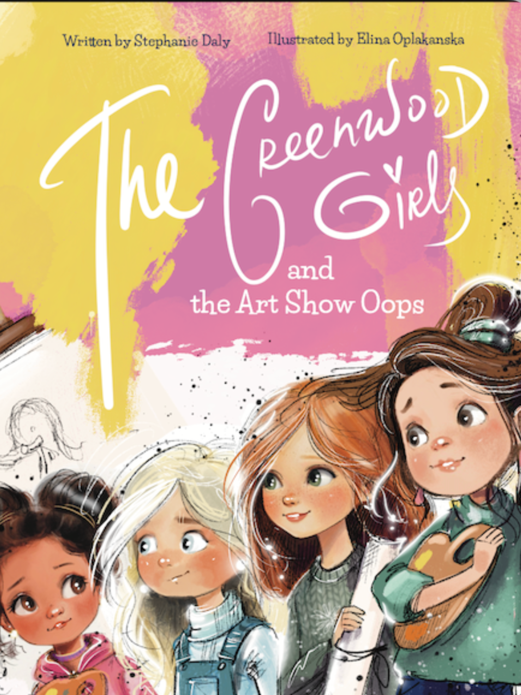 The Greenwood Girls and The Art Show Oops! - COMING JUNE 2026