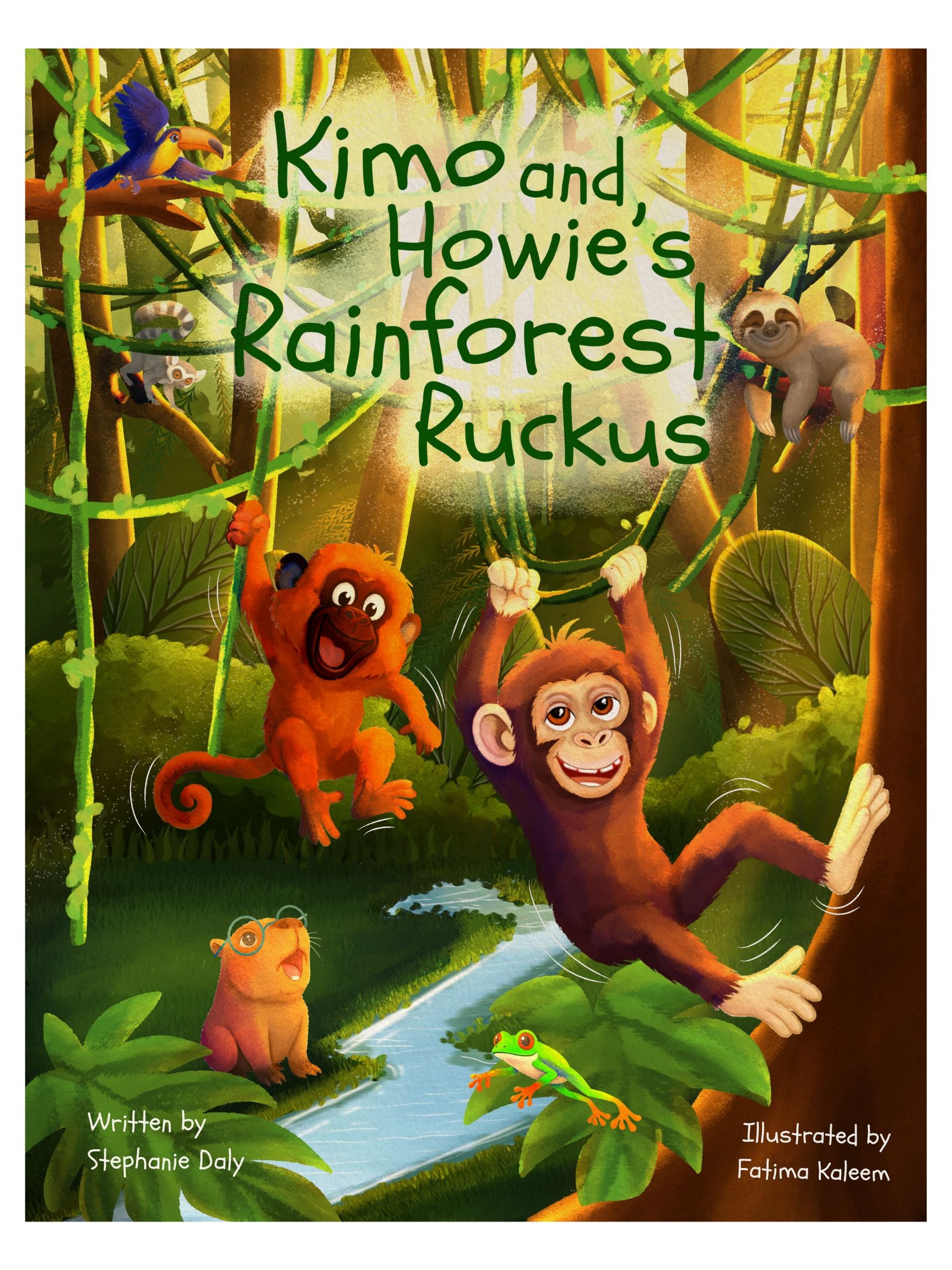 Kimo and Howie's Rainforest Ruckus