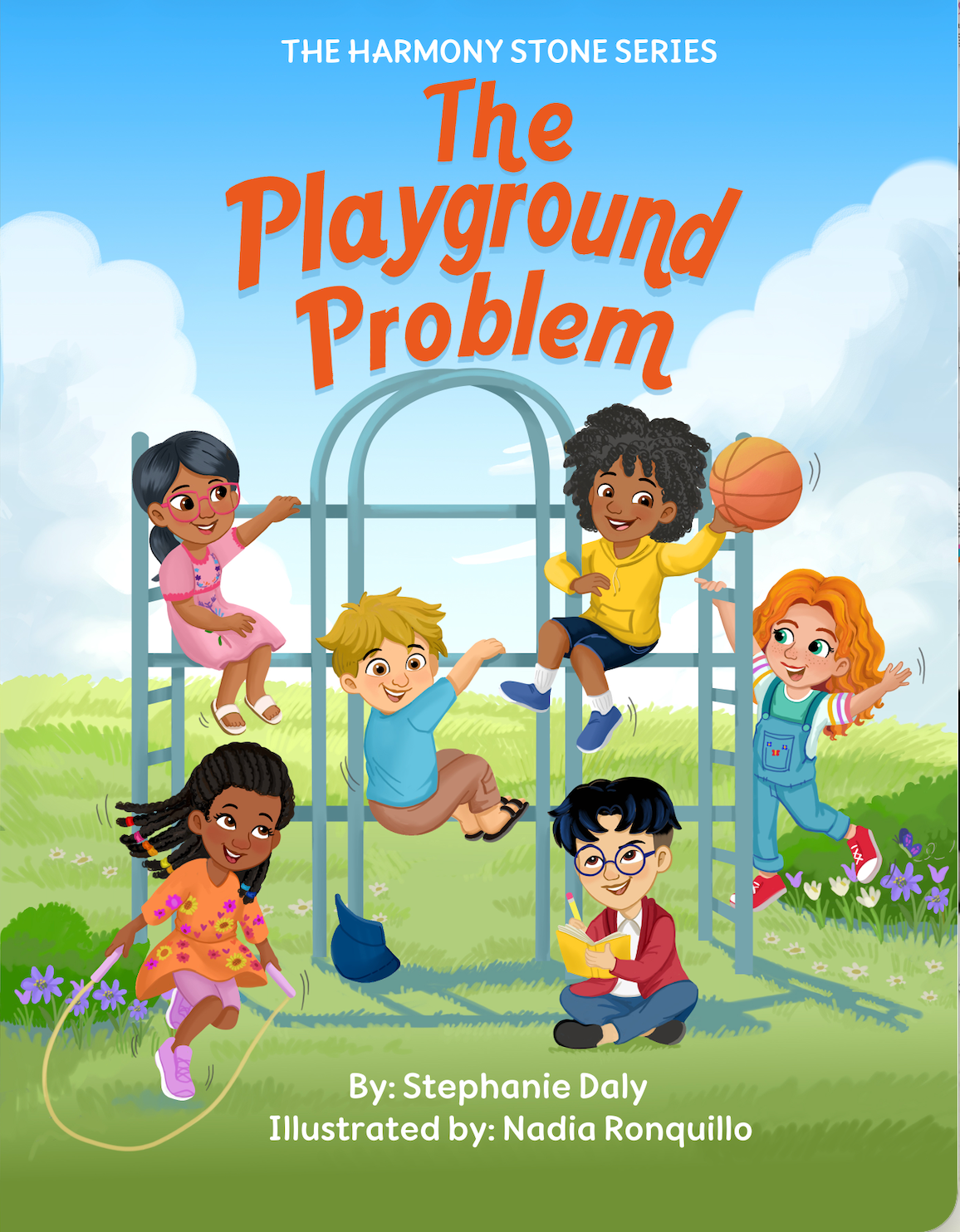 The Harmony Stone Series: The Playground Problem (Book 1) PRE-ORDER